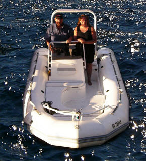 Zodiac Yachtline Deluxe 480 DL