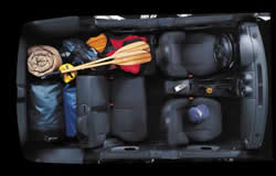 interior layout of 2002 Jeep Liberty