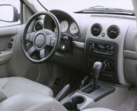 driver station Jeep Liberty