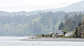 Otter Point just west of Sooke BC
