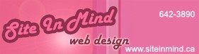 Site in Mind web design