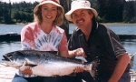 fishing in Sooke