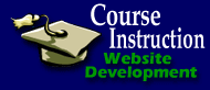 Offering professional instruction in website development on state-of-the-art equipment!